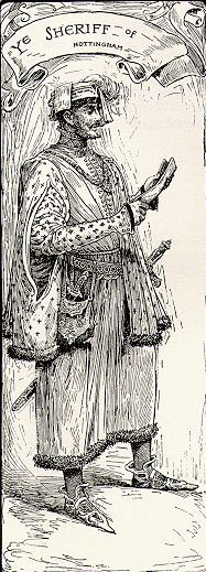 Louis Rhead's Sheriff of Nottingham